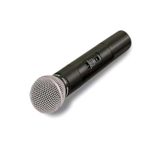 Forbes Industries Wireless Handheld Microphone w/ Transmitter (6072-WH)-cityfoodequipment.com