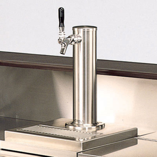 Forbes Industries 12" Column Draft Beer Tower w/ (1) Tap (6117)-cityfoodequipment.com