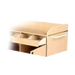 Forbes Industries Drawer w/ Dividers for High Pressure Laminate Carts (6245)-cityfoodequipment.com