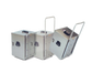 Forbes Industries Mobile Room Service Insulated Hot Box - Solid Fuel Style, Stainless Steel (6269)-cityfoodequipment.com