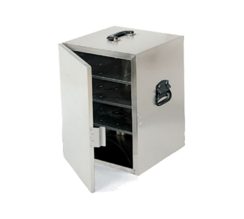 Forbes Industries Room Service Insulated Hot Box - Solid Fuel Style, Stainless Steel (6271)-cityfoodequipment.com