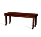 Forbes Industries 7 ft Deluxe Folding Catering Table - Knotty Pine Construction w/ Mahogany Finish (7010-MH)-cityfoodequipment.com
