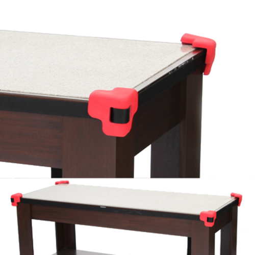 Forbes Industries Padded Corner Protectors w/ Poly Strap (6280)-cityfoodequipment.com