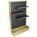 Forbes Industries Mobile Display Tower w/ (3) Laminate Shelves & Steel Frame - 48"L x 20"W x 78"H (6560)-cityfoodequipment.com