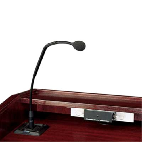 Forbes Industries Flexible Microphone w/ Shock Mount, 220v (6066-220)-cityfoodequipment.com
