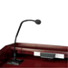 Forbes Industries Flexible Microphone w/ Shock Mount, 220v (6066-220)-cityfoodequipment.com