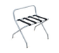Forbes Industries Luggage Rack w/ Poly Straps & Back Bar - 24"W x 21"D x 24 1/2"H, Steel Frame (800-SH)-cityfoodequipment.com