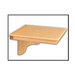 Forbes Industries Hinged Drop Leaf For Podium - 20" X 24" (8001)-cityfoodequipment.com