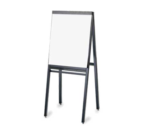 Forbes Industries Flip Chart w/ Pencil Ledge - Painted Steel (8160)-cityfoodequipment.com