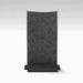 Forbes Industries Mobile Safety Shield Partition w/ Laminate Panels & Brushed Steel Frame (7863)-cityfoodequipment.com