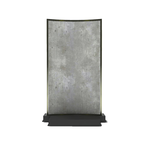 Forbes Industries Mobile Safety Shield Partition w/ Laminate Panels & Steel Frame (7860)-cityfoodequipment.com