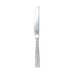 Fortessa 8 1/2" Dessert Knife with 18/10 Stainless Grade, Lucca Faceted Pattern (1.5.102.FC.015)-cityfoodequipment.com