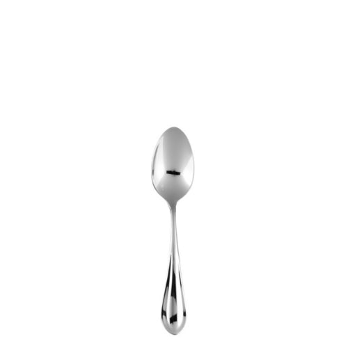 Fortessa 6 3/10" Teaspoon with 18/10 Stainless Grade, Forge Pattern (1.5.109.00.021)-cityfoodequipment.com
