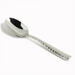 Fortessa 7 1/10" Soup Spoon with 18/10 Stainless Grade, Lucca Faceted Pattern (1.5.102.FC.011)-cityfoodequipment.com