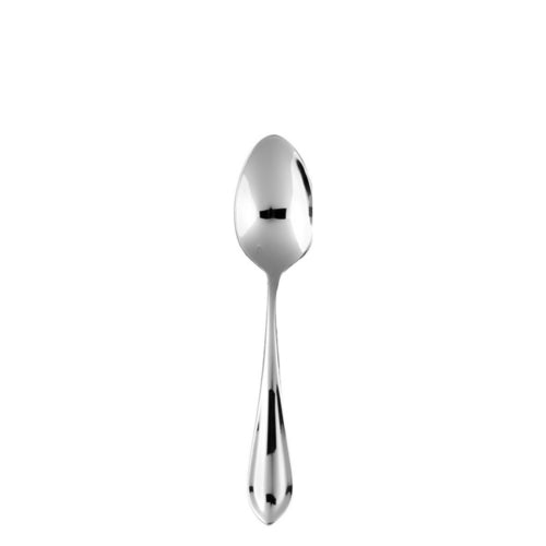 Fortessa 7 1/5" Soup Spoon with 18/10 Stainless Grade, Forge Pattern (1.5.109.00.011)-cityfoodequipment.com