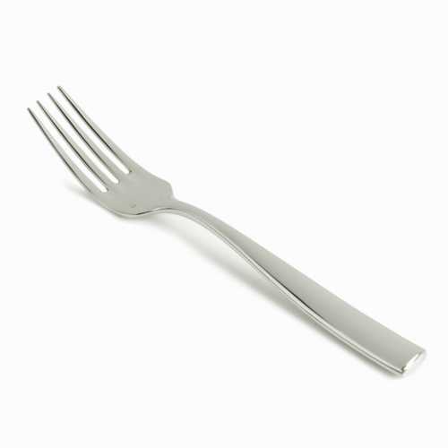 Fortessa 6 9/10" Salad Fork with 18/10 Stainless Grade, Lucca Pattern (1.5.102.00.012)-cityfoodequipment.com