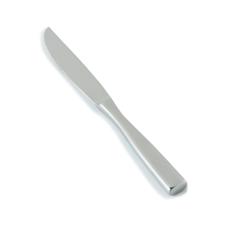 Fortessa 9 3/5" Steak Knife with 18/10 Stainless Grade, Lucca Pattern (1.5.102.00.006)-cityfoodequipment.com