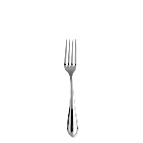 Fortessa 7 1/5" Salad Fork with 18/10 Stainless Grade, Forge Pattern (1.5.109.00.012)-cityfoodequipment.com