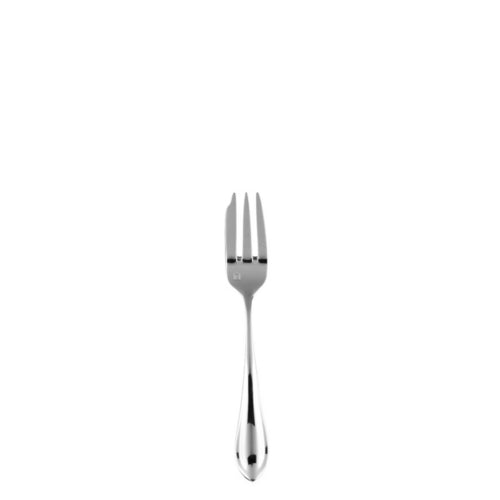 Fortessa 6" Cake Fork with 18/10 Stainless Grade, Forge Pattern (1.5.109.00.038)-cityfoodequipment.com