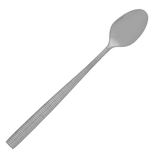 Fortessa 8" Iced Tea Spoon with 18/10 Stainless Grade, Ringo Pattern (1.5.103.00.035)-cityfoodequipment.com