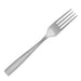 Fortessa 8" Table Fork with 18/10 Stainless Grade, Ringo Pattern (1.5.103.00.002)-cityfoodequipment.com