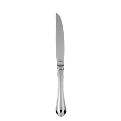 Fortessa 9 2/5" Steak Knife with 18/10 Stainless Grade, Forge Pattern (1.5.109.00.006)-cityfoodequipment.com