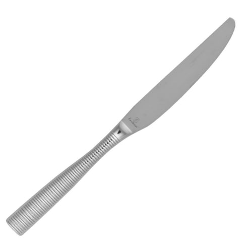 Fortessa 10" Table Knife with 18/10 Stainless Grade, Ringo Pattern (1.5.103.00.005)-cityfoodequipment.com