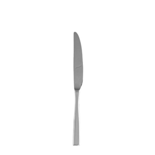 Fortessa 8 1/2" Dessert Knife with 18/10 Stainless Grade, Lucca Pattern (1.5.102.00.015)-cityfoodequipment.com