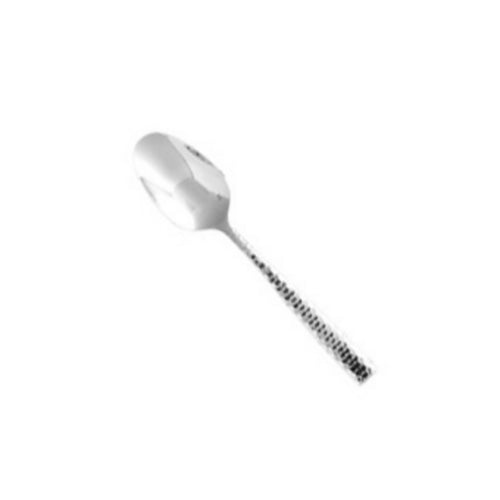 Fortessa 8" Tablespoon with 18/10 Stainless Grade, Lucca Faceted Pattern (1.5.102.FC.001)-cityfoodequipment.com