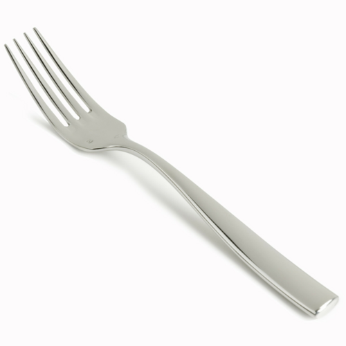 Fortessa 9 3/4" Serving Fork with 18/10 Stainless Grade, Lucca Pattern (1.5.102.00.026)-cityfoodequipment.com