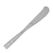 Fortessa 7" Butter Knife with 18/10 Stainless Grade, Ringo Pattern (1.5.103.00.053)-cityfoodequipment.com
