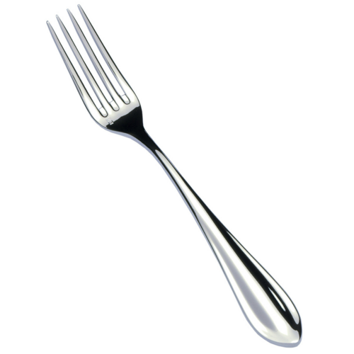 Fortessa 8 1/10" Table Fork with 18/10 Stainless Grade, Forge Pattern (1.5.109.00.002)-cityfoodequipment.com