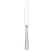 Fortessa 9 3/5" Steak Knife with 18/10 Stainless Grade, Lucca Faceted Pattern (1.5.102.FC.006)-cityfoodequipment.com