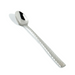 Fortessa 8 1/4" Iced Tea Spoon with 18/10 Stainless Grade, Lucca Faceted Pattern (1.5.102.FC.035)-cityfoodequipment.com