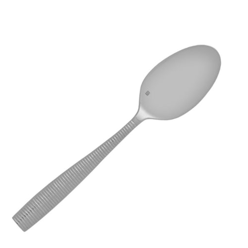 Fortessa 7 1/10" Soup Spoon with 18/10 Stainless Grade, Ringo Pattern (1.5.103.00.011)-cityfoodequipment.com