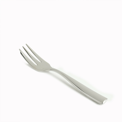 Fortessa 5 3/4" Cake Fork with 18/10 Stainless Grade, Lucca Pattern (1.5.102.00.038)-cityfoodequipment.com