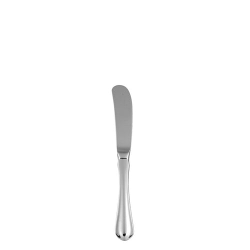 Fortessa 6 4/5" Butter Knife with 18/10 Stainless Grade, Forge Pattern (1.5.109.00.053)-cityfoodequipment.com