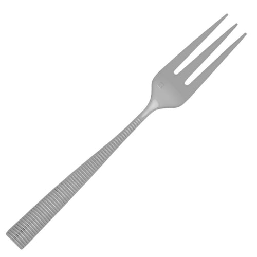 Fortessa 9" Serving Fork with 18/10 Stainless Grade, Ringo Pattern (1.5.103.00.026)-cityfoodequipment.com