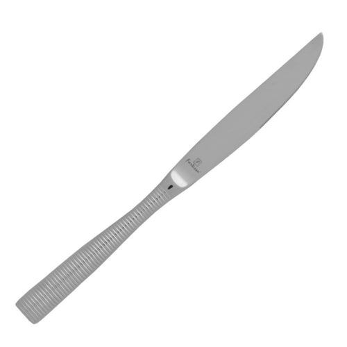 Fortessa 9 3/5" Steak Knife with 18/10 Stainless Grade, Ringo Pattern (1.5.103.00.006)-cityfoodequipment.com