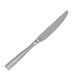 Fortessa 8 1/2" Dessert Knife with 18/10 Stainless Grade, Ringo Pattern (1.5.103.00.015)-cityfoodequipment.com