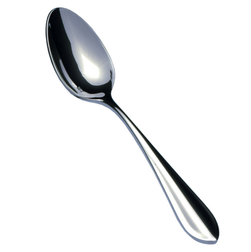 Fortessa 8 1/4" Tablespoon with 18/10 Stainless Grade, Forge Pattern (1.5.109.00.001)-cityfoodequipment.com