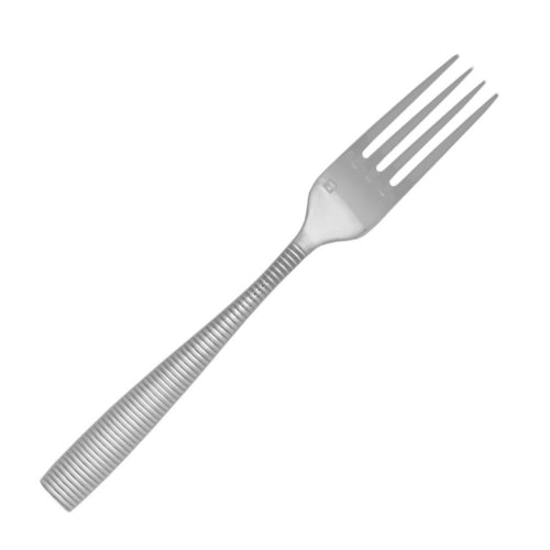 Fortessa 7" Salad Fork with 18/10 Stainless Grade, Ringo Pattern (1.5.103.00.012)-cityfoodequipment.com