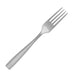 Fortessa 7" Salad Fork with 18/10 Stainless Grade, Ringo Pattern (1.5.103.00.012)-cityfoodequipment.com