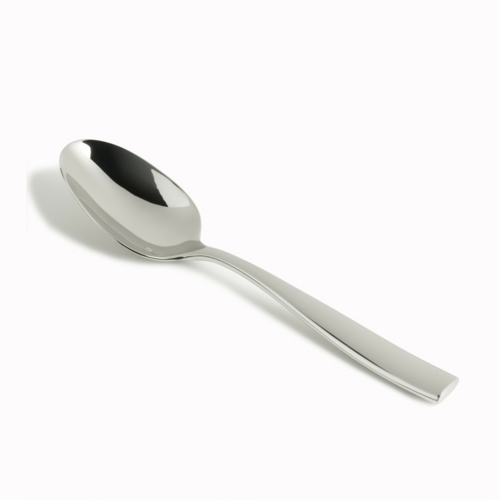 Fortessa 5 9/10" Teaspoon with 18/10 Stainless Grade, Lucca Pattern (1.5.102.00.021)-cityfoodequipment.com