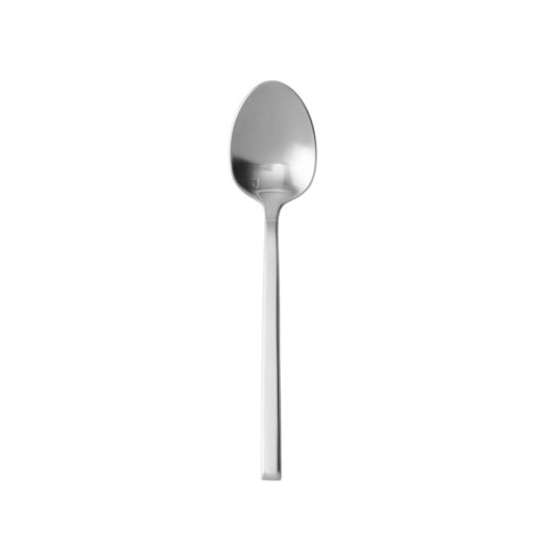 Fortessa 8" Soup Spoon with 18/10 Stainless Grade, Arezzo Pattern, Brushed (1.5B.165.00.011)-cityfoodequipment.com