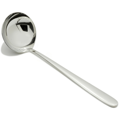Fortessa 11 4/5" Soup Ladle with 18/10 Stainless Grade, Grand City Pattern (1.5.622.00.025)-cityfoodequipment.com