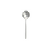Fortessa 6" Bouillon Spoon with 18/10 Stainless Grade, Arezzo Pattern, Brushed (1.5B.165.00.003)-cityfoodequipment.com