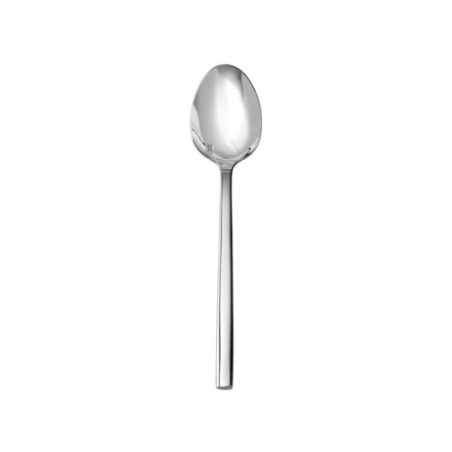 Fortessa 8" Soup/Dessert Spoon with 18/10 Stainless Grade, Arezzo Pattern (1.5.165.00.011)-cityfoodequipment.com
