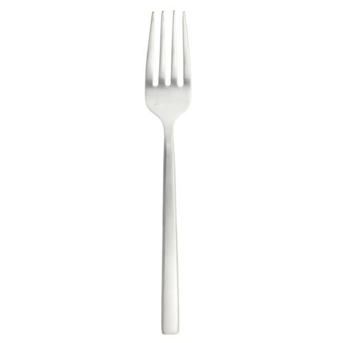 Fortessa 9 1/4" Serving Fork with 18/10 Stainless Grade, Arezzo Pattern (1.5B.165.00.026)-cityfoodequipment.com