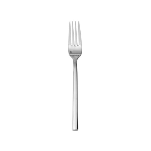 Fortessa 8 1/4" Table Fork with 18/10 Stainless Grade, Arezzo Pattern (1.5.165.00.002)-cityfoodequipment.com